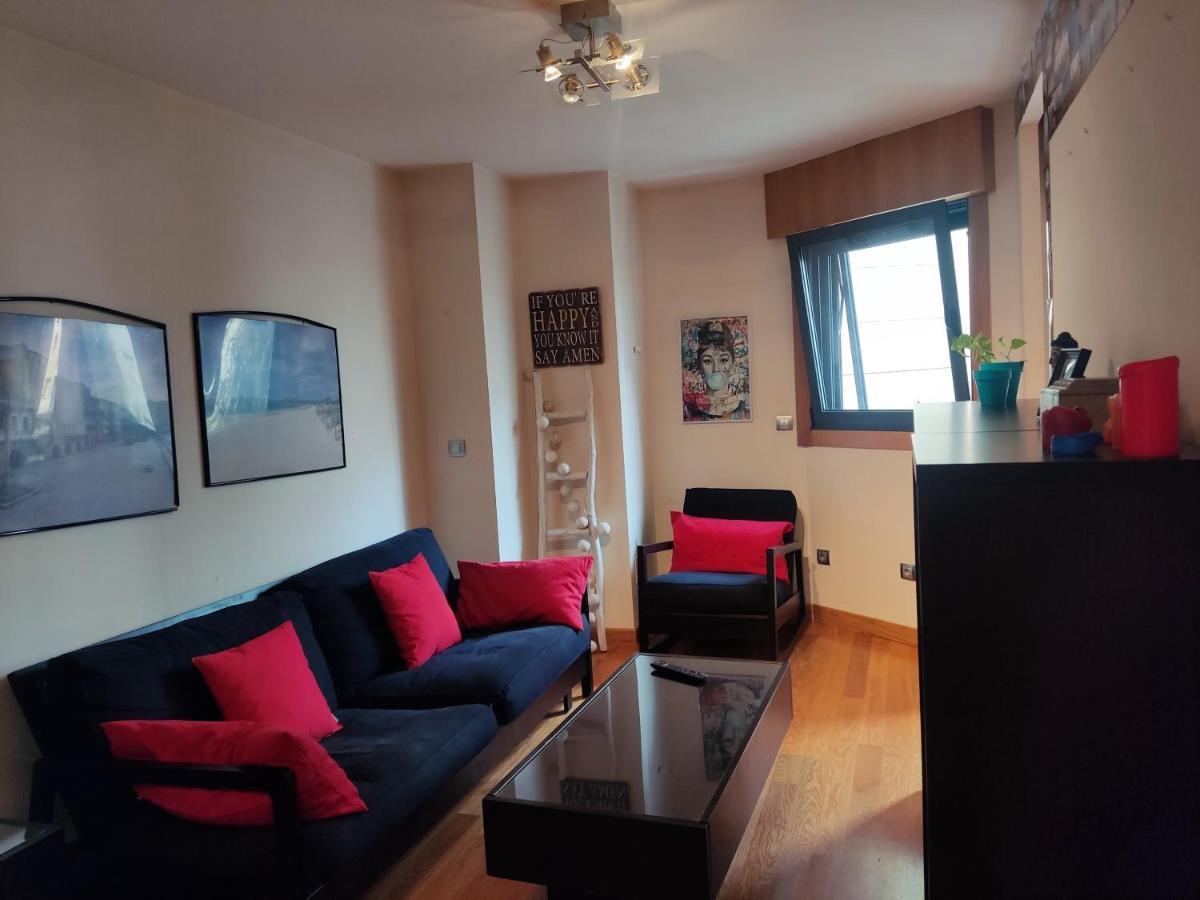 Ferienwohnung Pleno Centro, 5 Minutos Casco Vello, 400 Metros Estacion Ave Vigo Exterior foto